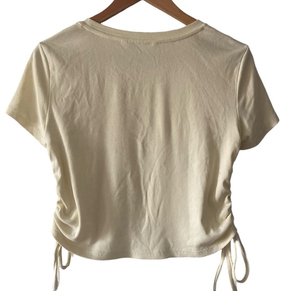 FSLE String Tightened T-shirt - Picture 3 of 4
